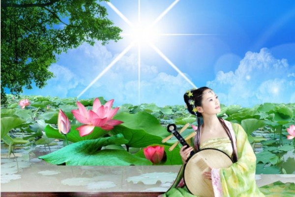 武汉恒隆天台花园，品茗养生好去处